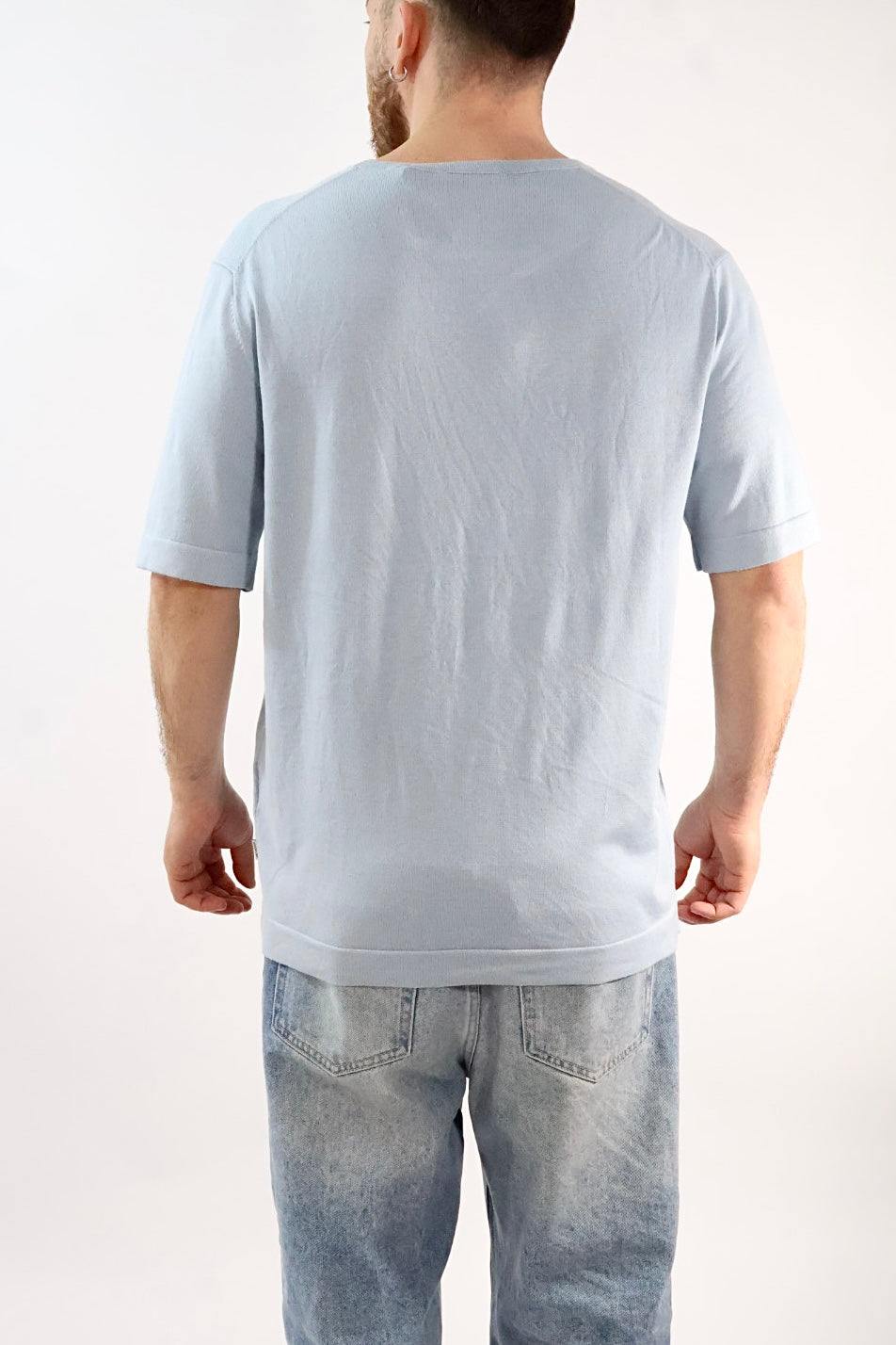 T-shirt in maglia m/m 928 ONLY E SONS