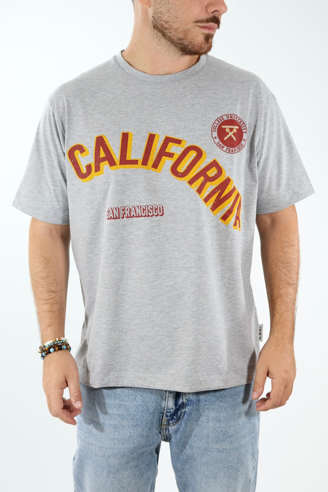 T shirt vintage fit keep calm 132 BERNA