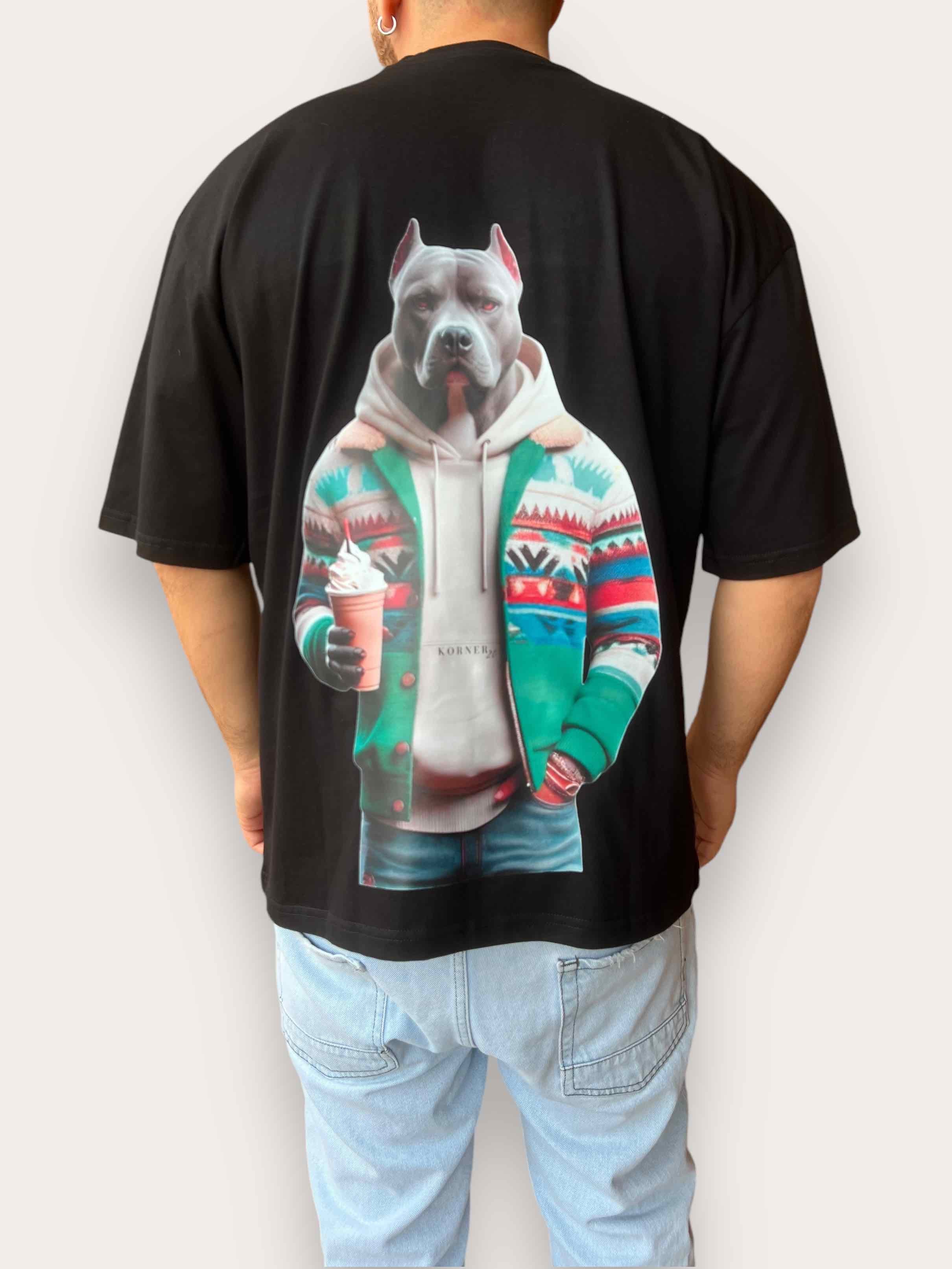 T shirt Party Animals Pittbull KORNER 20