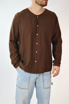 Camicia tencel scollo V C65 OVER-D