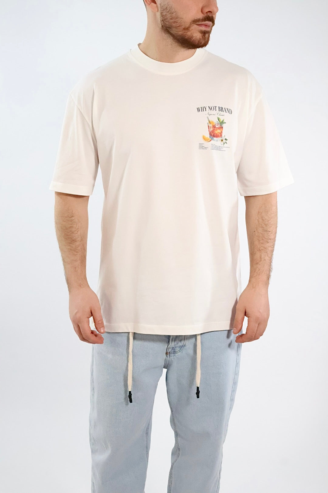 T shirt negroni MS75 WHY NOT BRAND