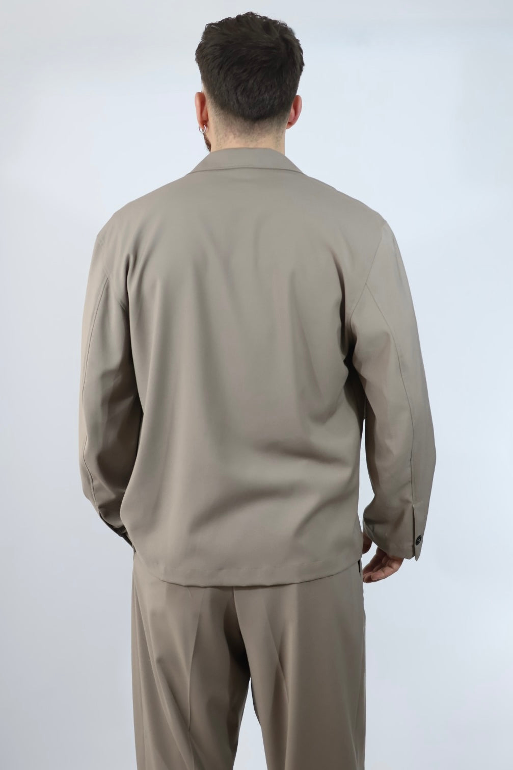 Camicia poliviscosa 625 I’M BRIAN
