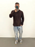 Maglione boucle 162  BL11