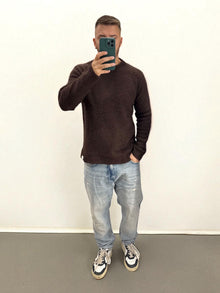 Maglione boucle 162  BL11