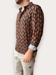 Camicia viscosa faro ALTATENSIONE