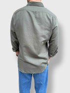 Camicia misto lino BL11
