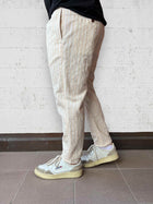 Pantalone righe lavorato BERNA