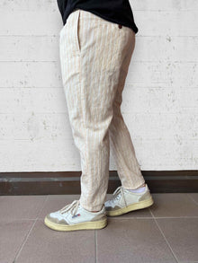 Pantalone righe lavorato BERNA