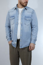 Camicia denim 097 LANDEK