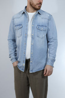 Camicia denim 097 LANDEK