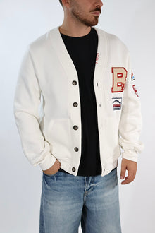 Cardigan felpa 147 patch BL11