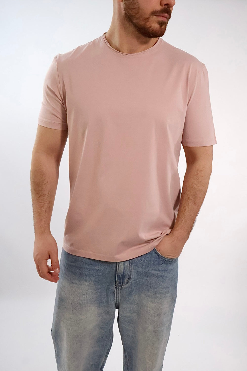 T-shirt cotone basic 893F GIANNI LUPO