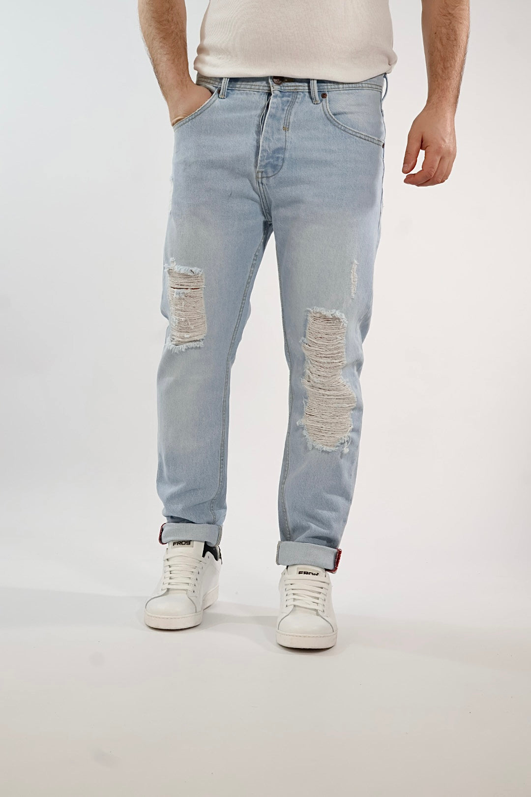 Jeans carrot slim tapered jimmy  D08 OVER-D