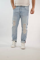 Jeans carrot slim tapered jimmy  D08 OVER-D