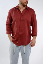 Camicia Lino 619S GIANNI LUPO