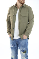 Overshirt misto viscosa J23 OVER-D