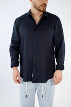 Camicia Lino 619S GIANNI LUPO