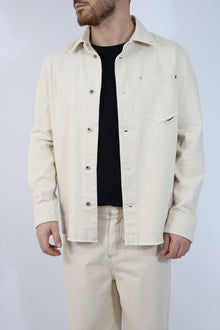 Overshirt taglio vivo 400 BERNA