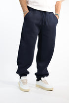 Pantalone 074-3 jogger blu BERNA