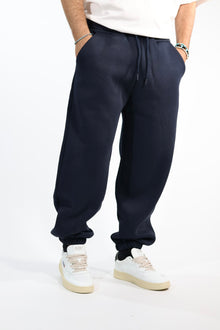 Pantalone 074-3 jogger blu BERNA