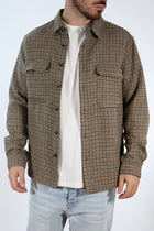 Overshirt 609PA lana GIANNI LUPO