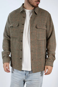 Overshirt 609PA lana GIANNI LUPO