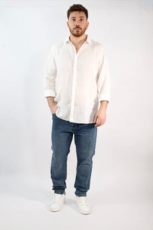 Camicia lino 251 BERNA