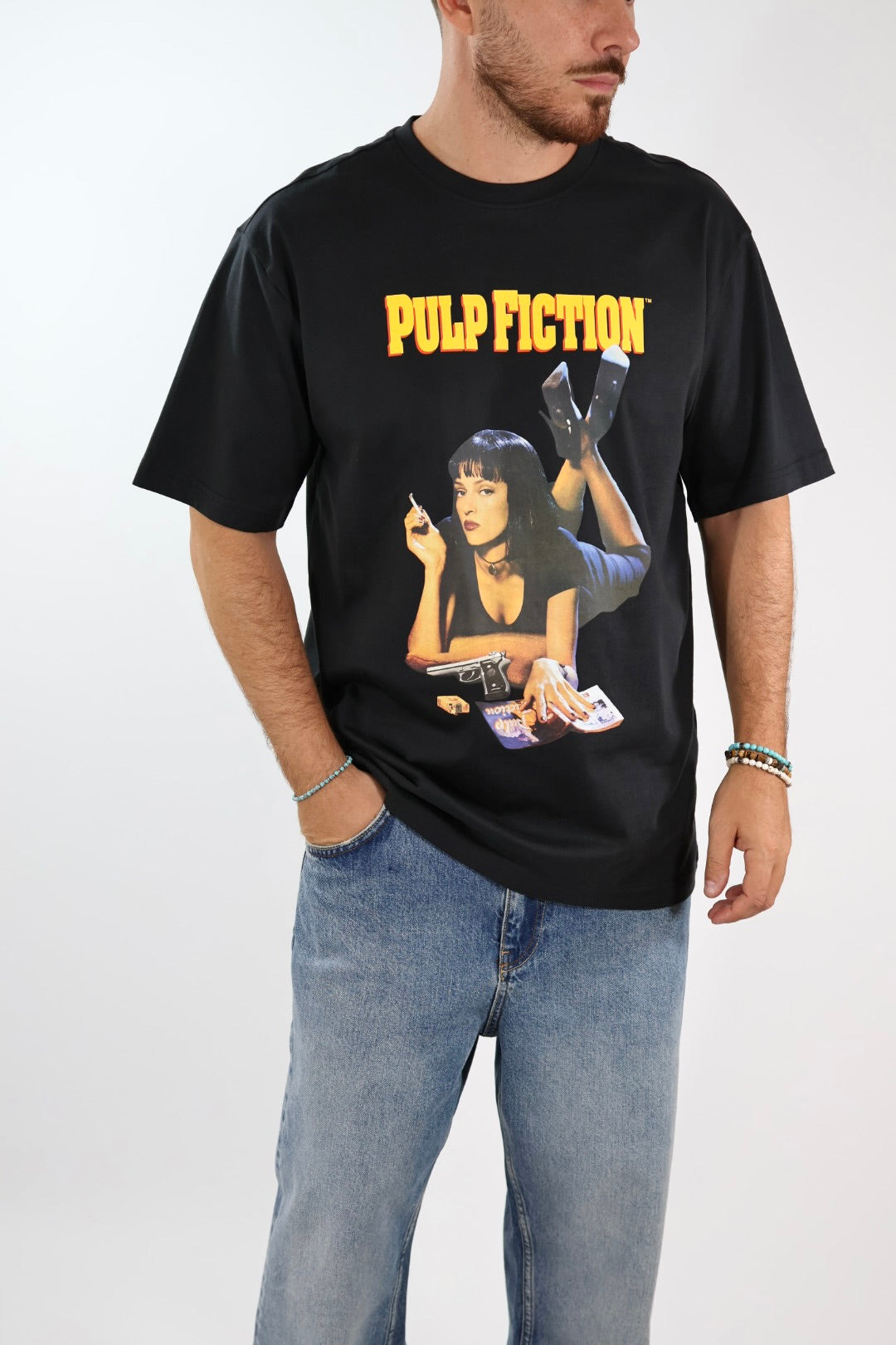 T shirt relaxed Pulp Fiction 012 ONLY & SONS