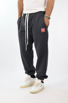Pantalone tuta bill basic piombo TURKEY