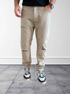 Jeans mod. Grant carrot 202F GIANNI LUPO
