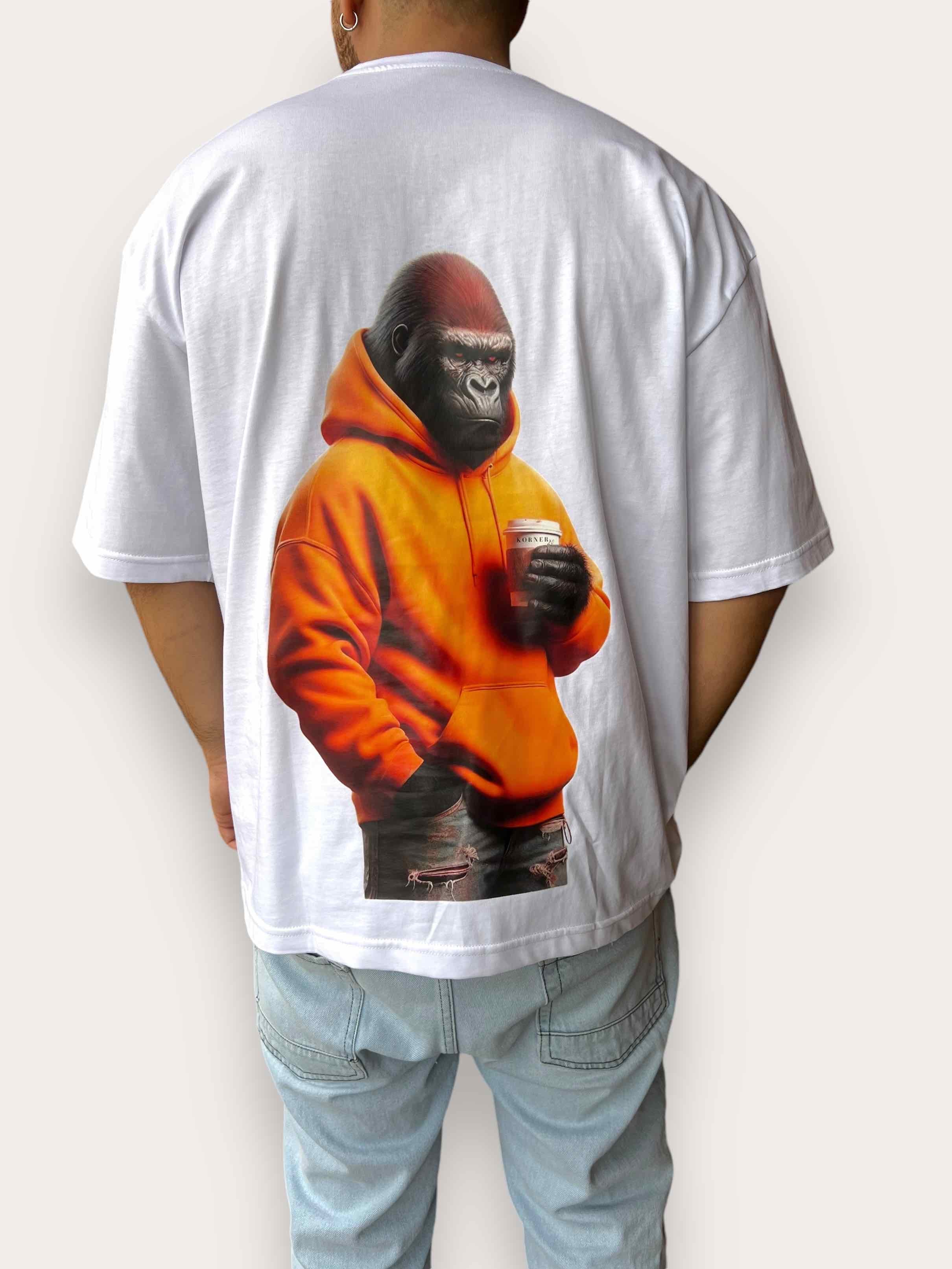 T shirt Party Animals Gorilla KORNER 20