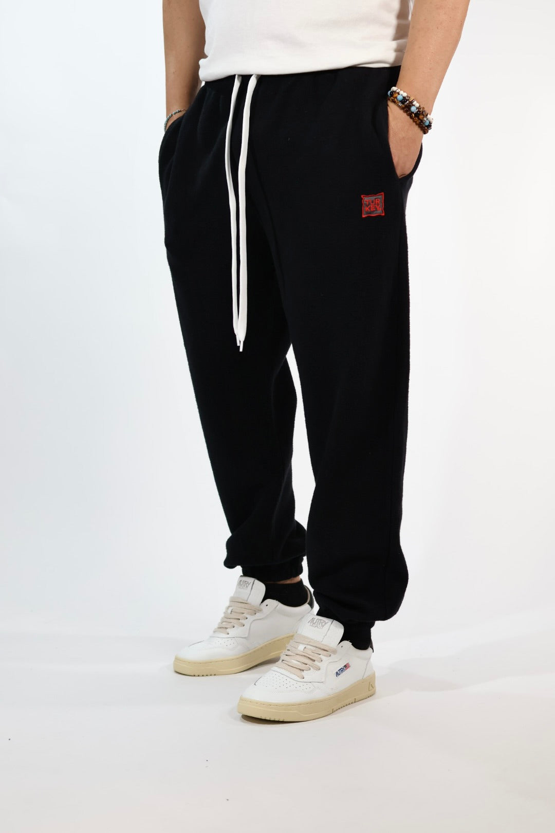 Pantalone bill nero reverse regular TURKEY