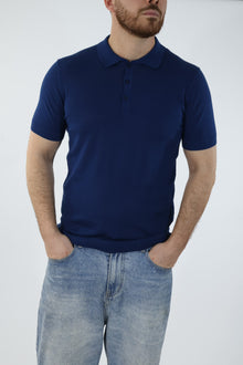 Polo in maglia m/m  M02 OVER-D