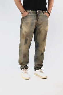 Jeans cropped dirty 290 BERNA