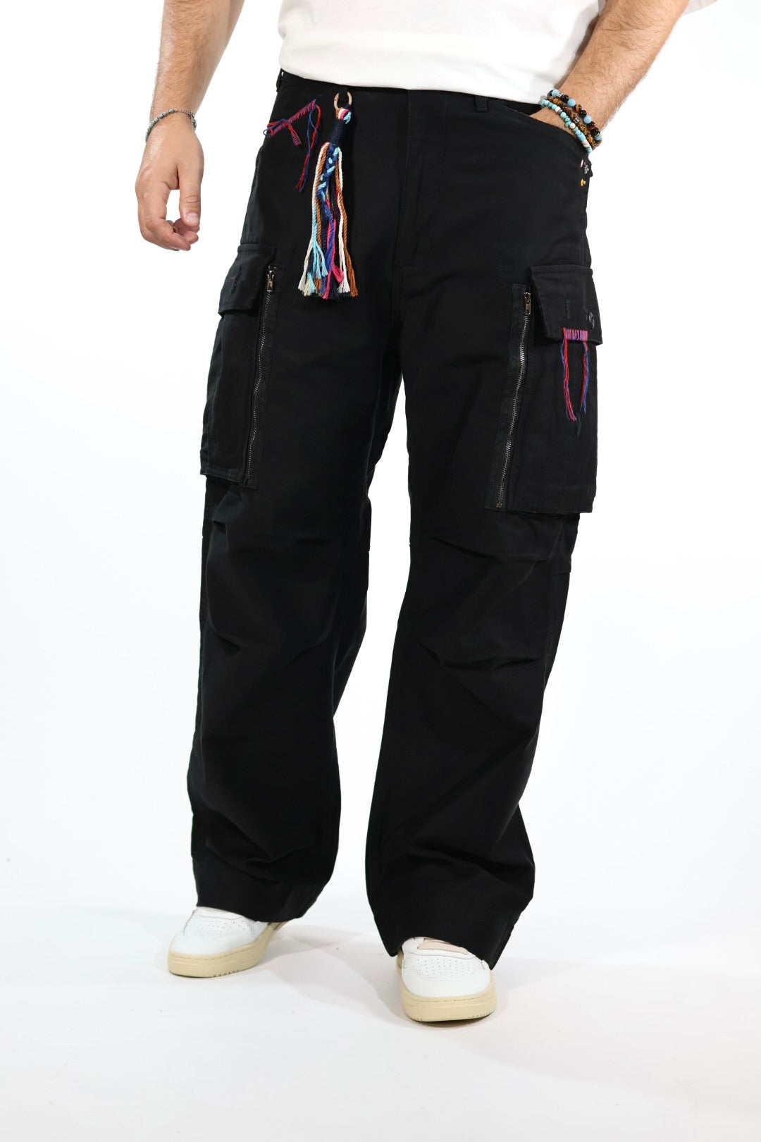 Pantalone 396 cargo rotture BERNA