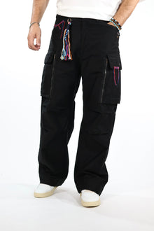 Pantalone 396 cargo rotture BERNA