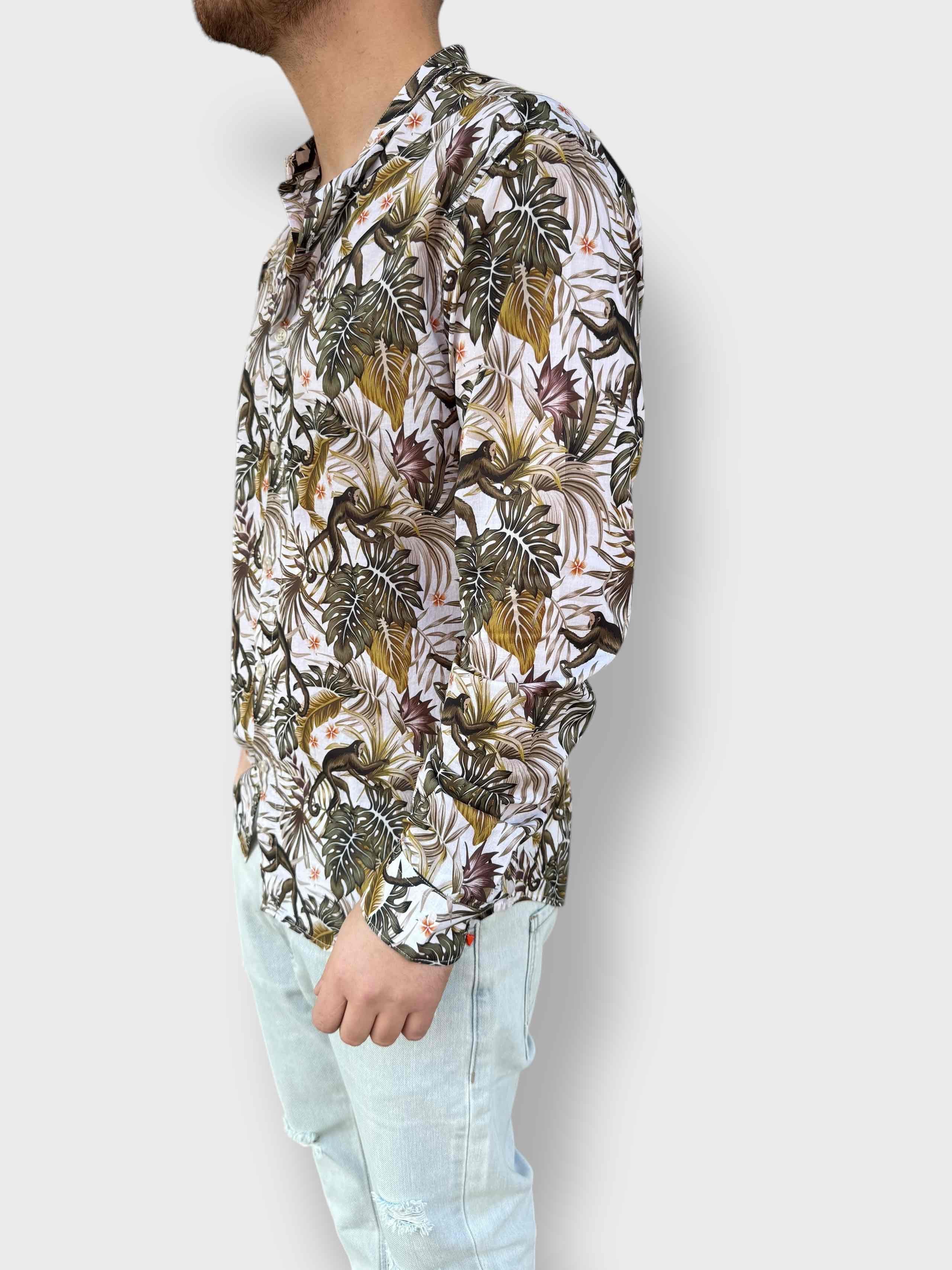 Camicia cotone fantasia GIANNI LUPO