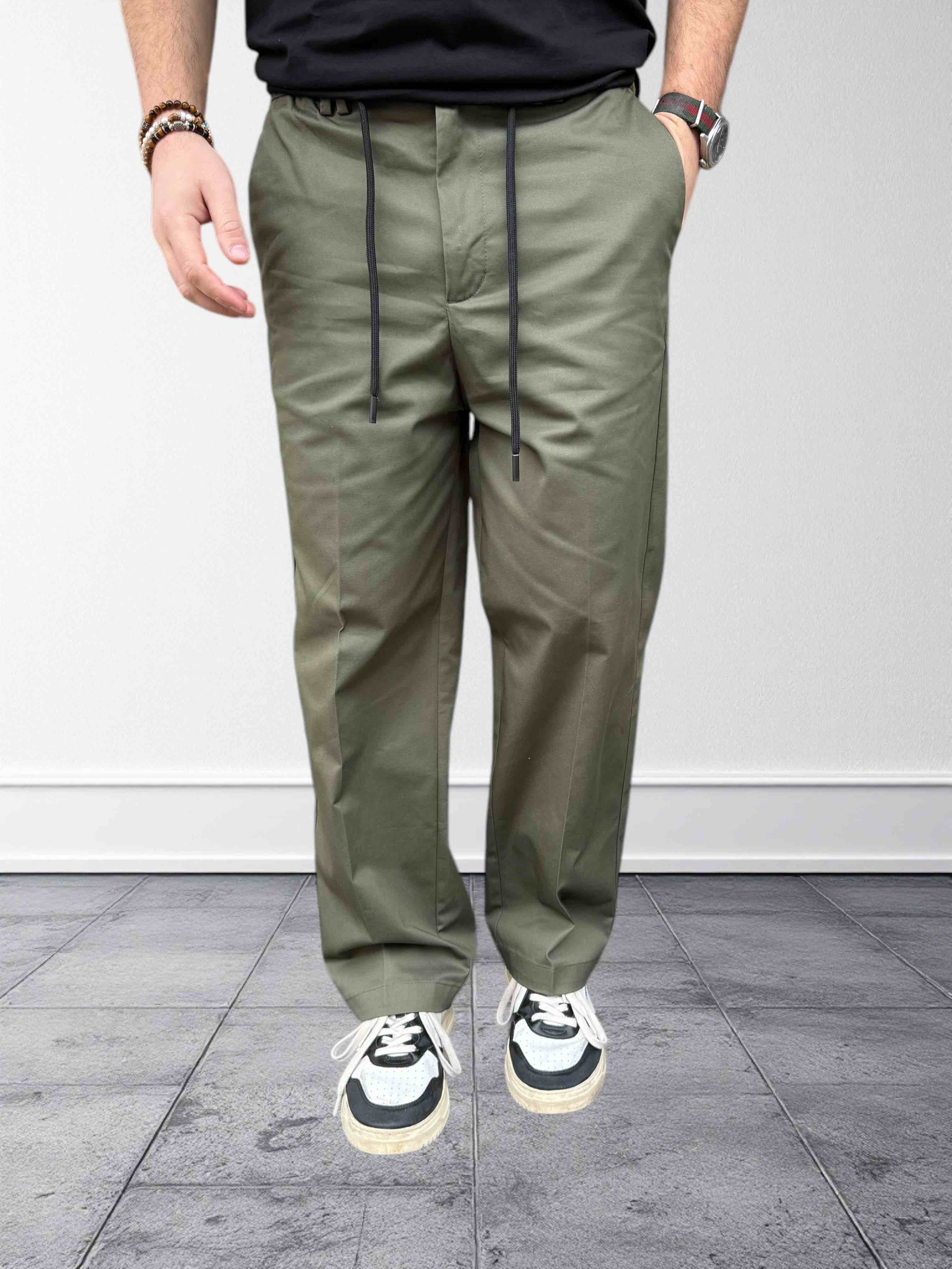 Pantalone tapared fit OVERD