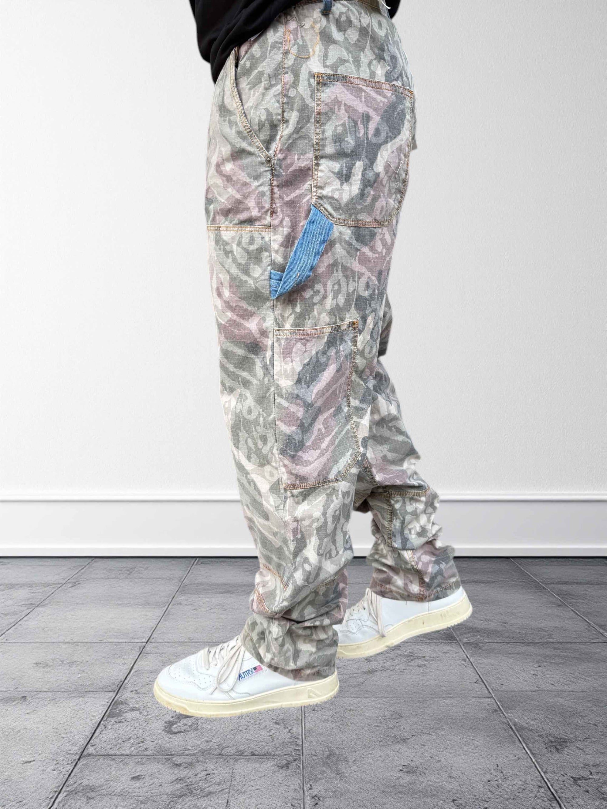 Pantaloni work camou BL11