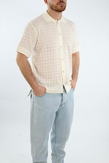 Polo in maglia fori  128 BL11