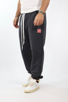 Pantalone tuta bill basic piombo TURKEY