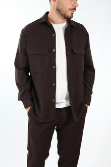 Overshirt slim fit J27 OVERD