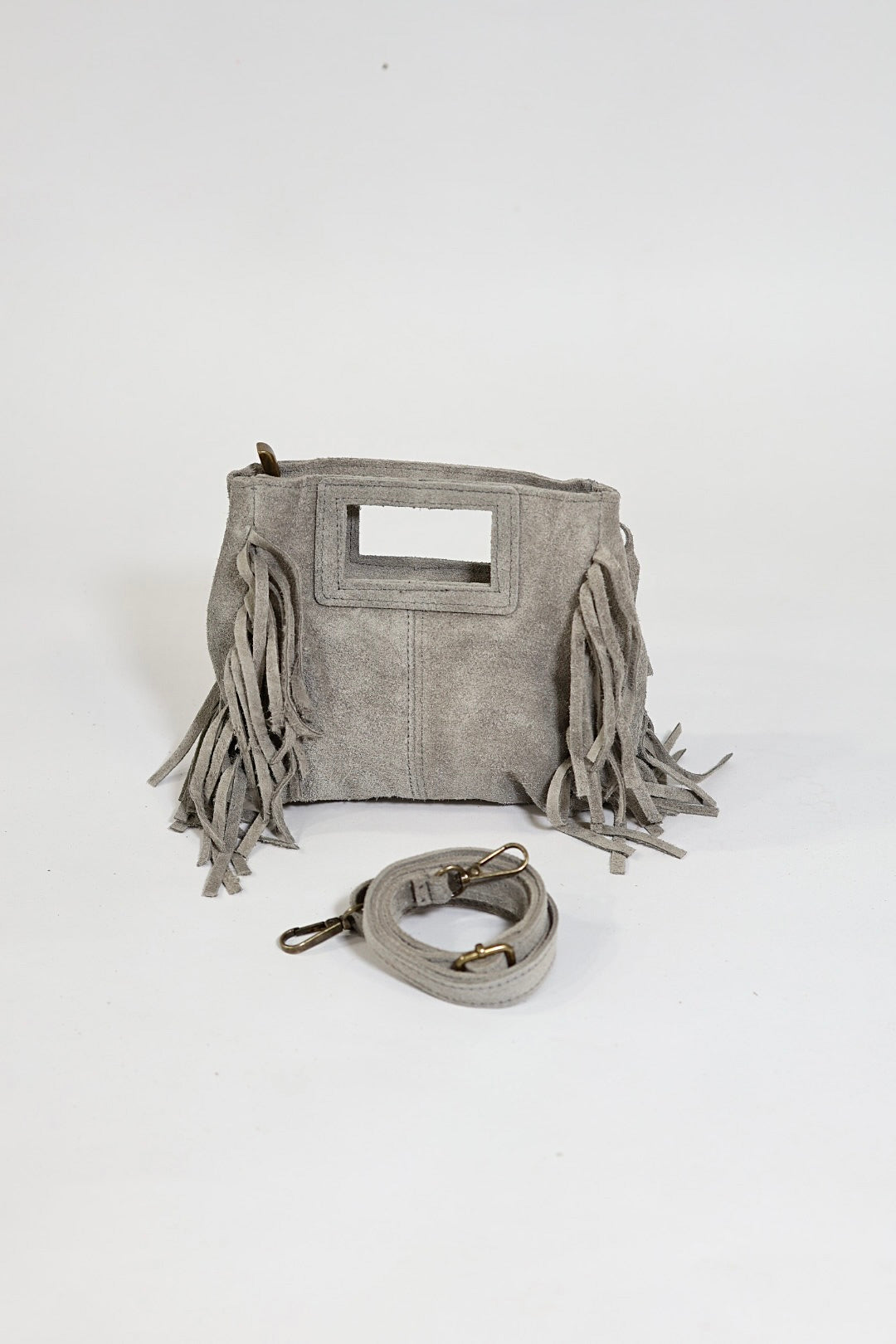 Borsa frange Arizona 100%pelle  ZOLYRA