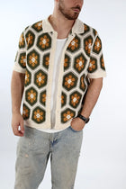 Polo in maglia crochet 030 J.W