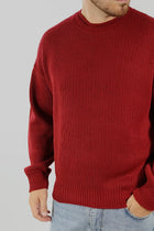 Maglione paricollo cropped fit  M55 OVERD