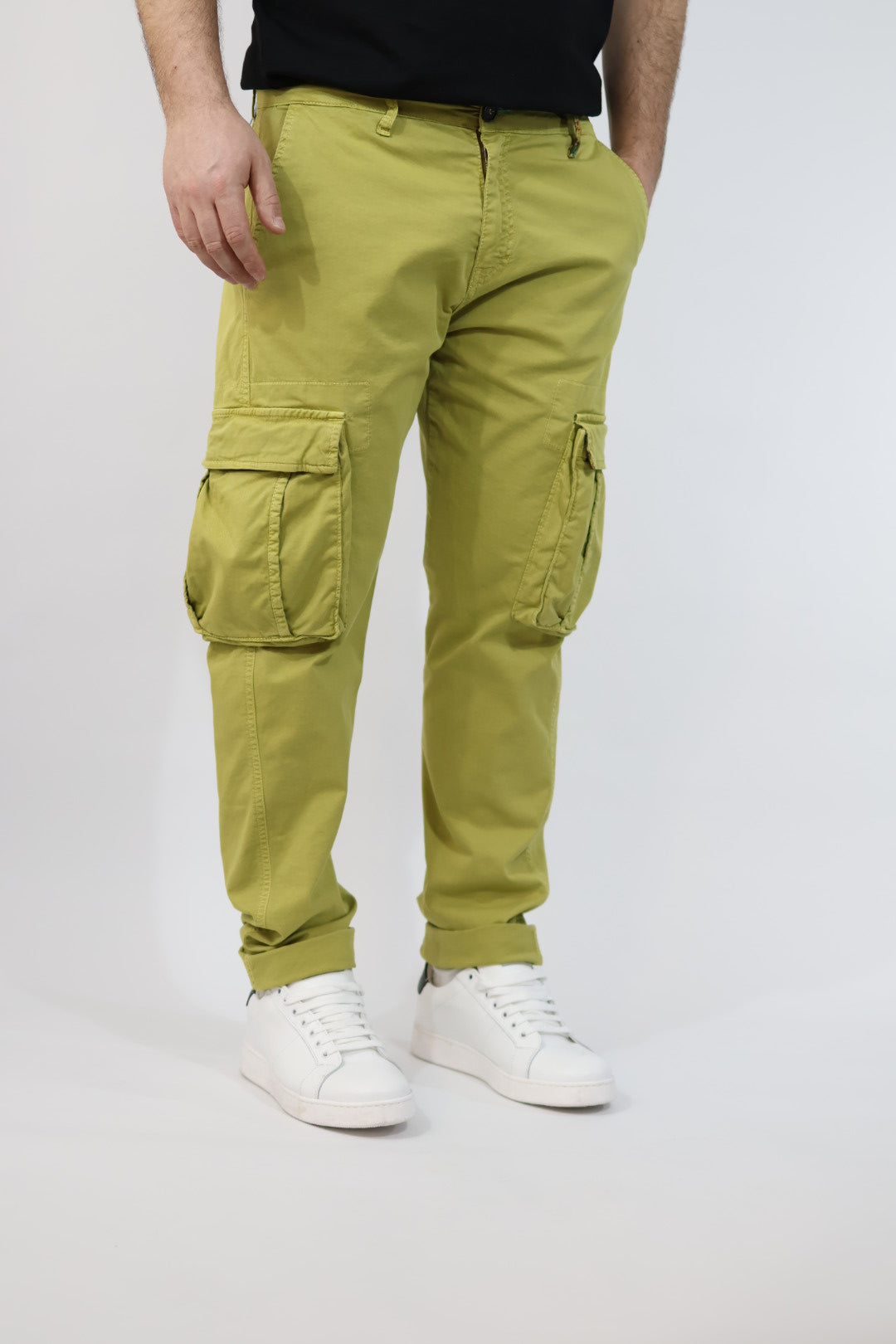 Pantalone cargo regular 007 BERNA
