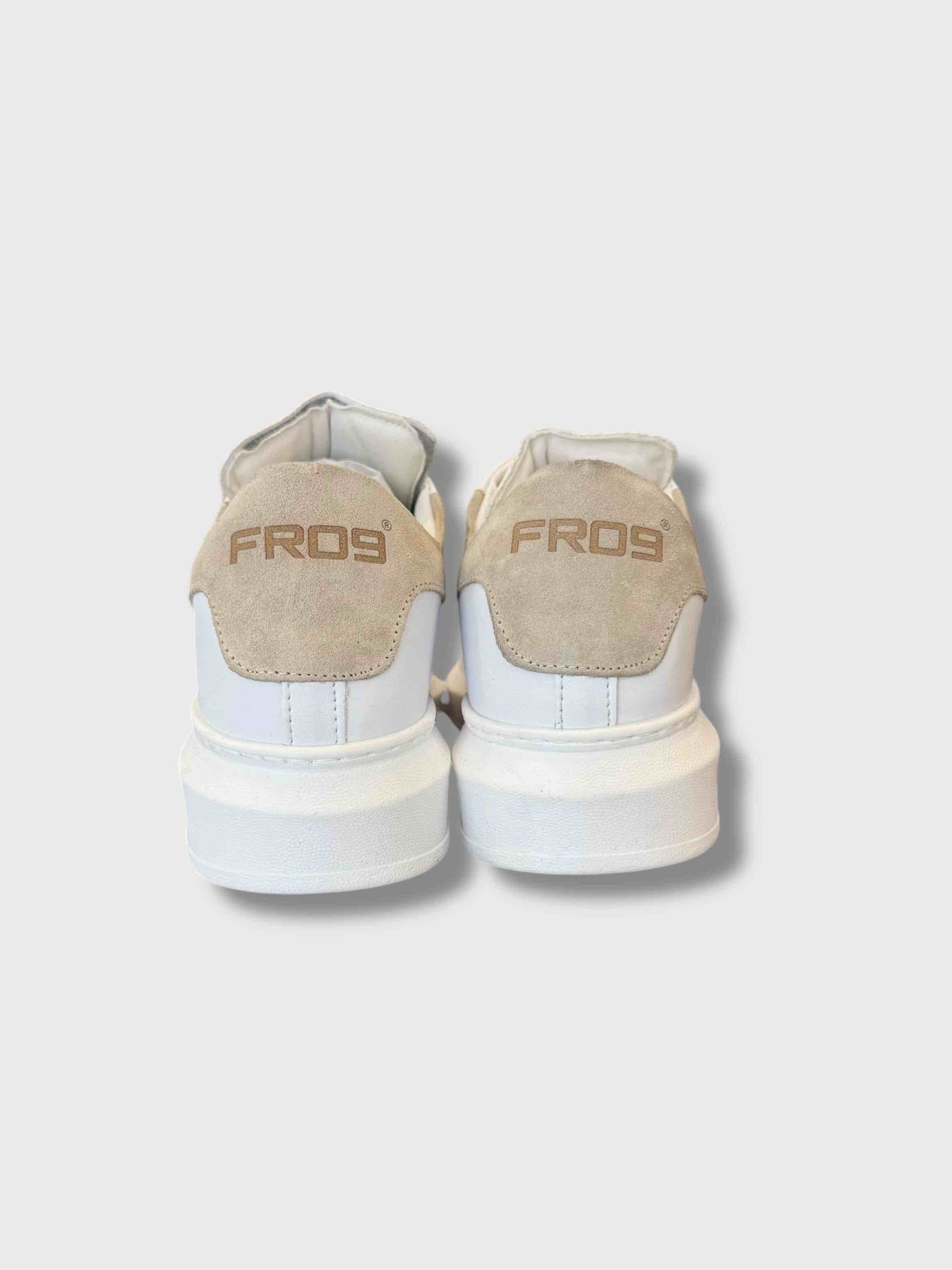 SCARPE RETRO BEIGE CAMOSCIO FR09
