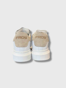 SCARPE RETRO BEIGE CAMOSCIO FR09