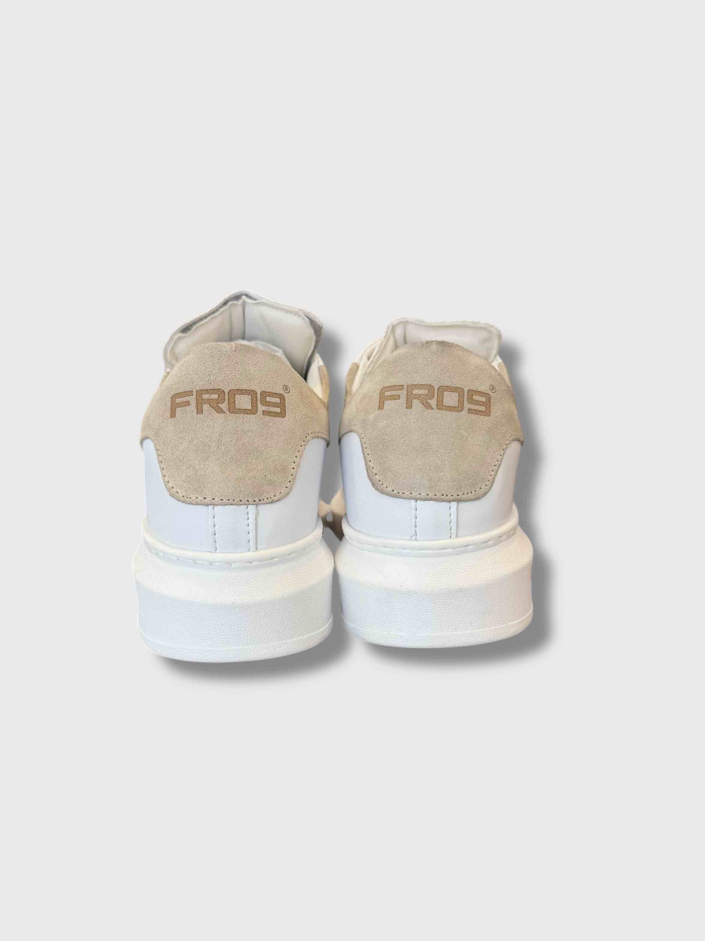 SCARPE RETRO BEIGE CAMOSCIO FR09