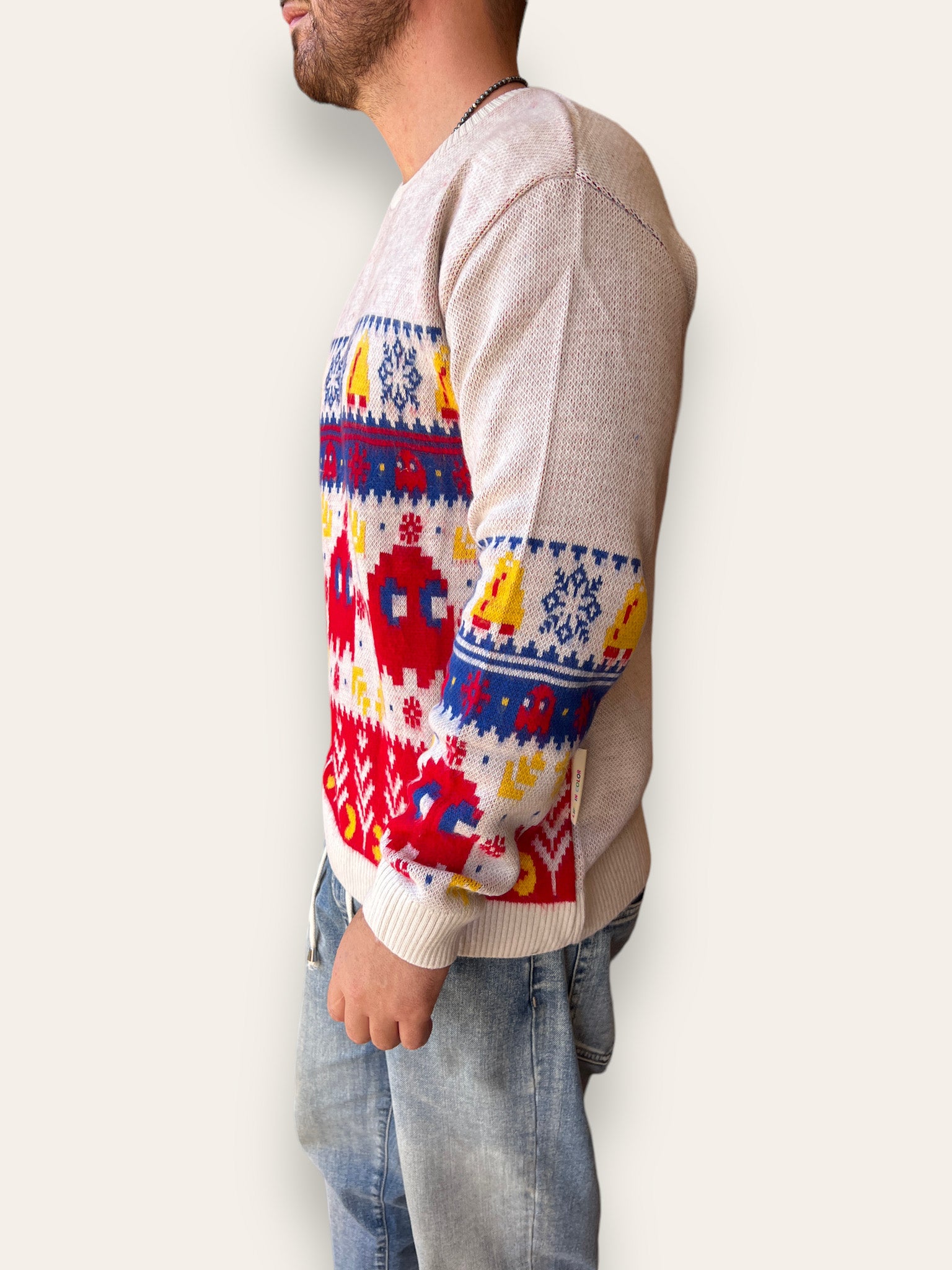 Maglione TEMATICO x Pac-man